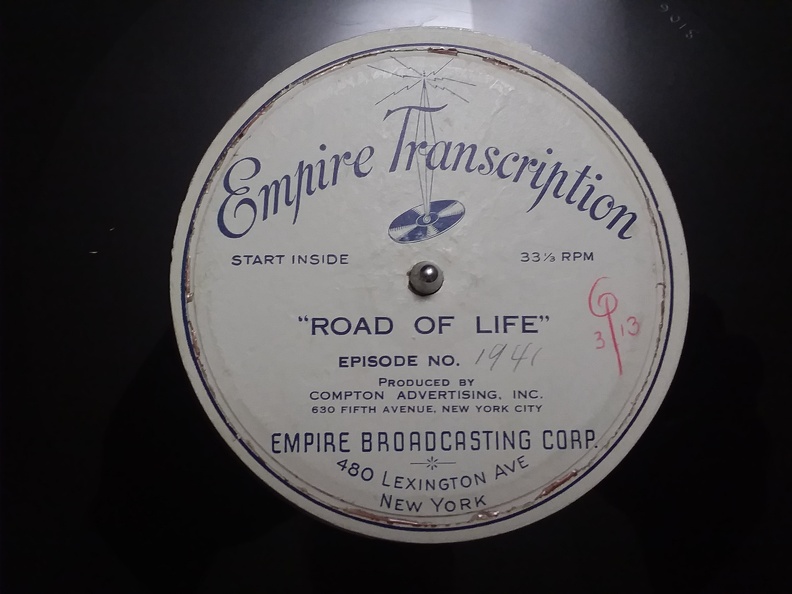 Road of Life #1941