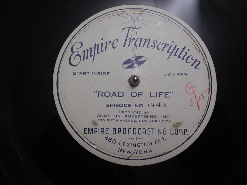 Road of Life #1943