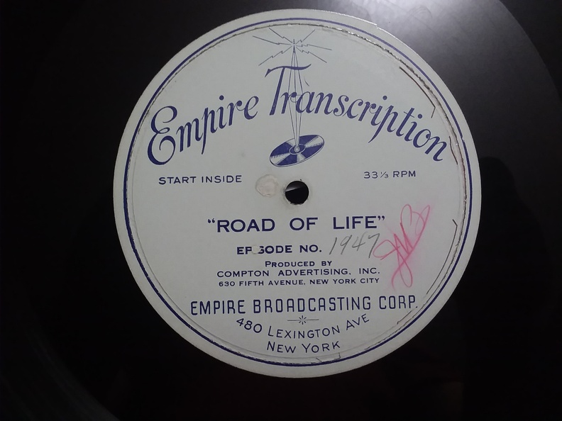 Road of Life #1947