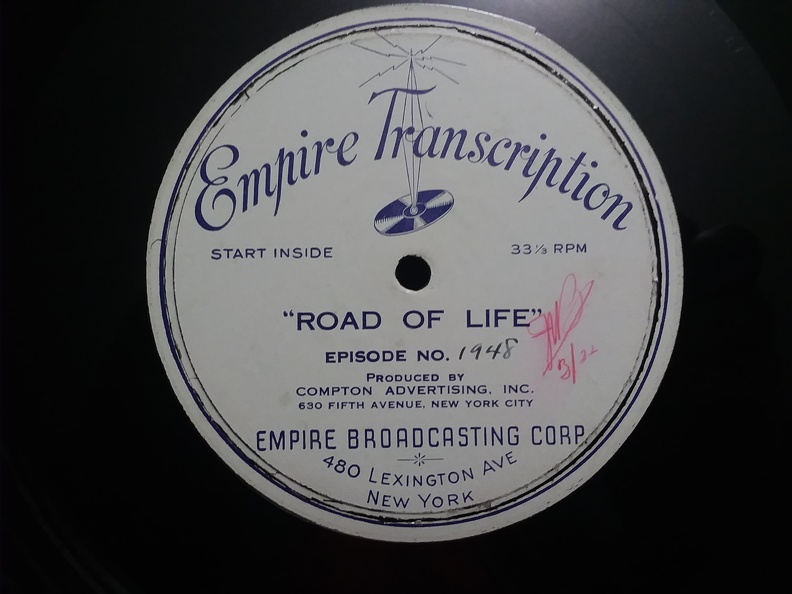 Road of Life #1948