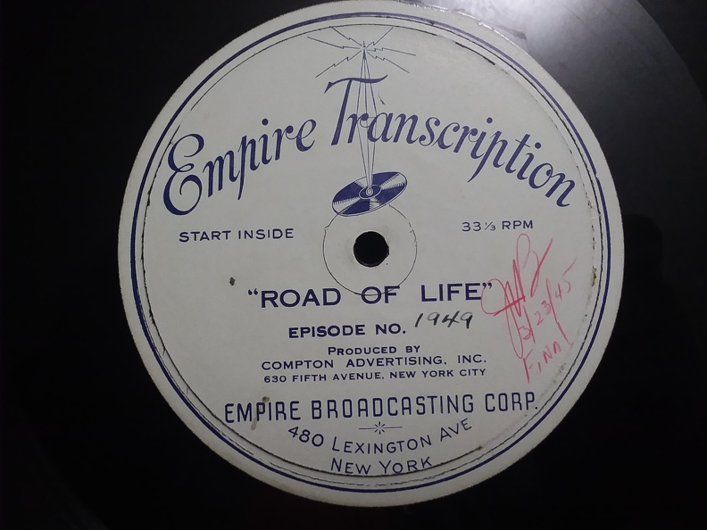 Road of Life #1949