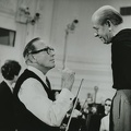 Jack and Eugene Ormandy - 1962