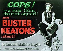 Cops - 1922
