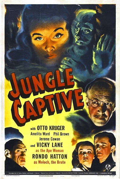 Jungle Captive - 1945
