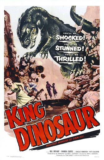 King Dinosaur - 1955