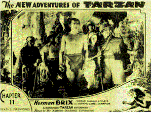 New Adventures Of Tarzan