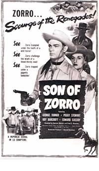 Son Of Zorro