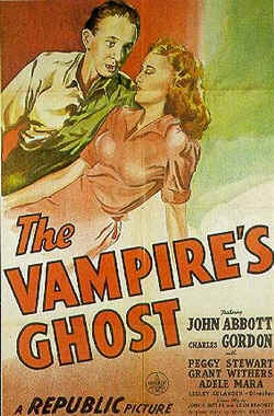 The Vampires Ghost - 1945