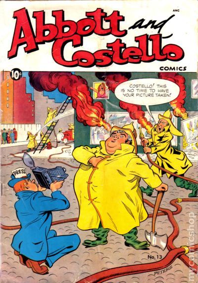 Abbott Costello Number 13