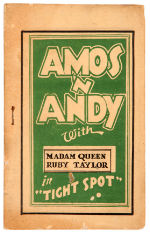 Amos And Andy - 1930s