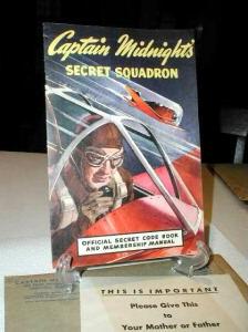 Captain Midnight 41 codebook
