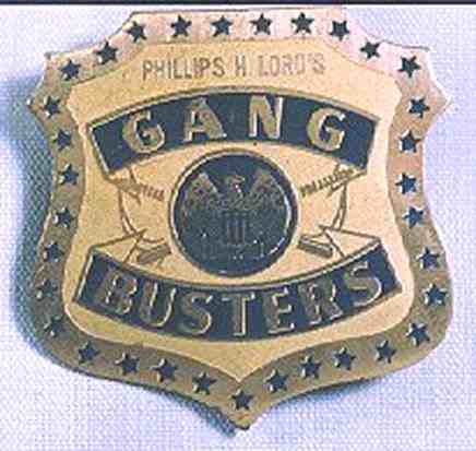 Gang Busters - !930s