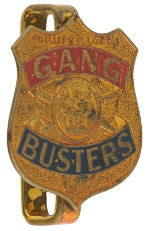Gang Busters Ring - 1937