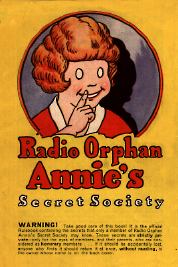 Little Orphan Annie - 1934