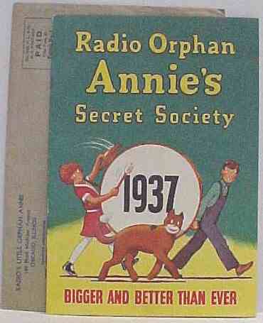 Little Orphan Annie - 1937