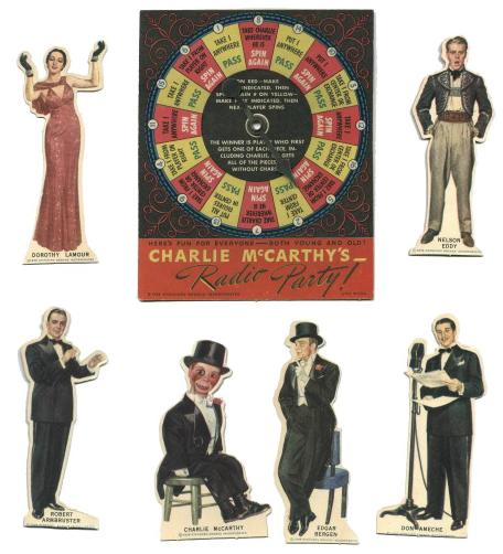 Charlie McCarthy Game