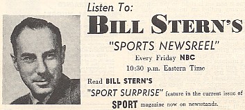 Bill Sterns Sports Newsreel