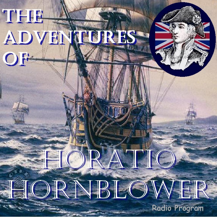 Horatio Hornblower Jewel Case Front