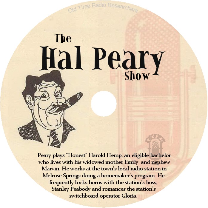 Hal Peary Show, The CD