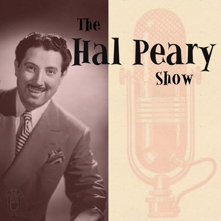 Hal Peary Show, The CD Front