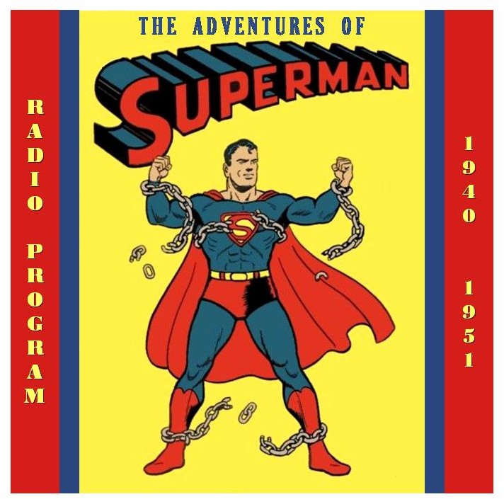 Adventures Of Superman CD Cover