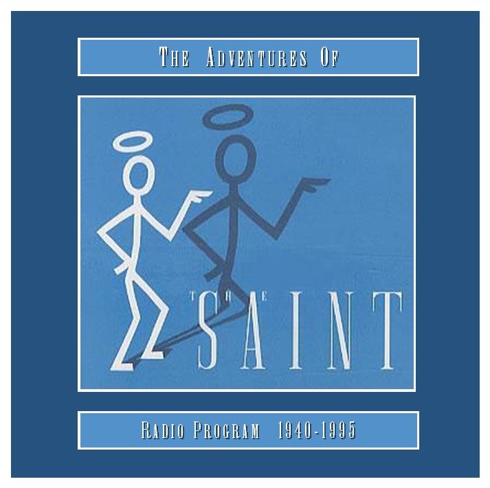 Adventures Of The Saint CD Cover