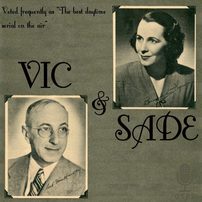 Vic & Sade CD Front