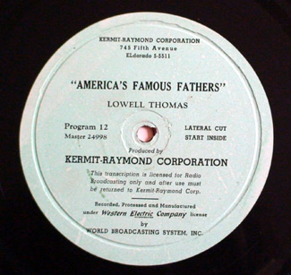 Americas Famous Fathers - Ep #12