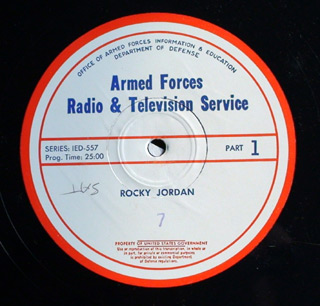 Rocky Jordan - #7