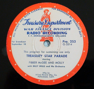 Treasury Star Parade - #253