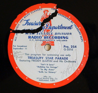 Treasury Star Parade - #254
