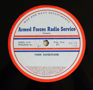 Yank Bandstand - #47