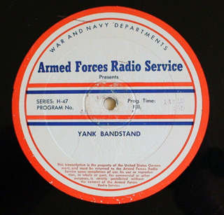 Yank Bandstand - #48