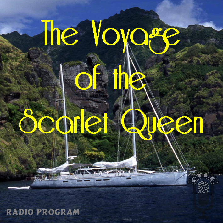 The Voyage of the Scarlet Queen CD Front