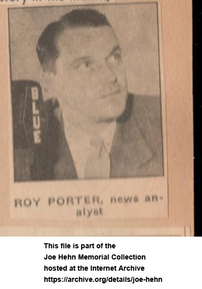 Porter, Roy
