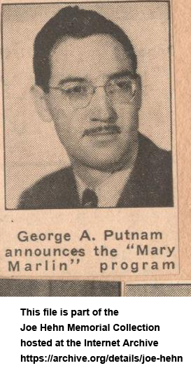 Putnam, George A