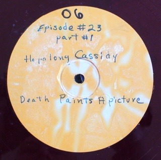 Hopalong Cassidy #23 500604 Death Paints a Picture