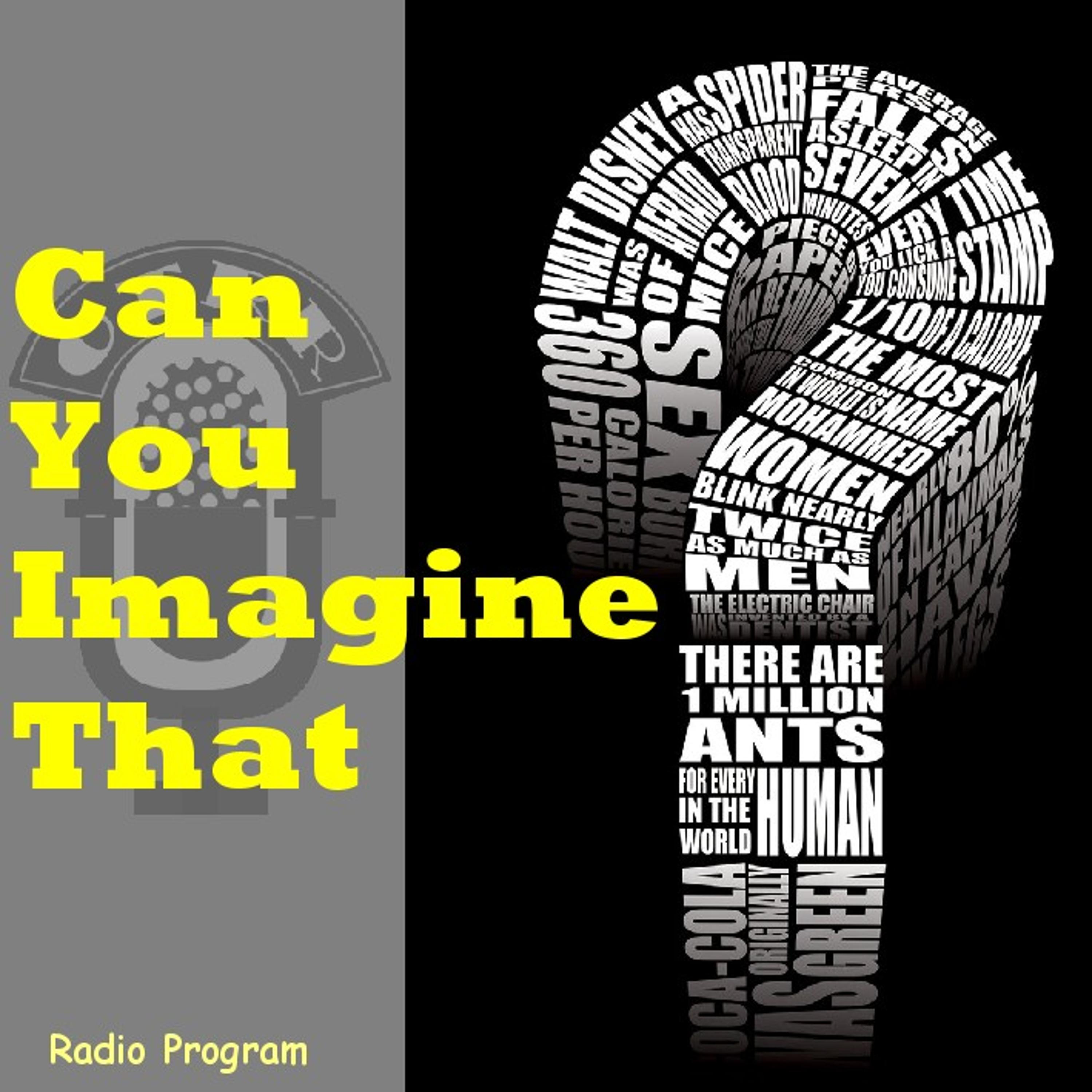 Can You Imagine That (OTRR)