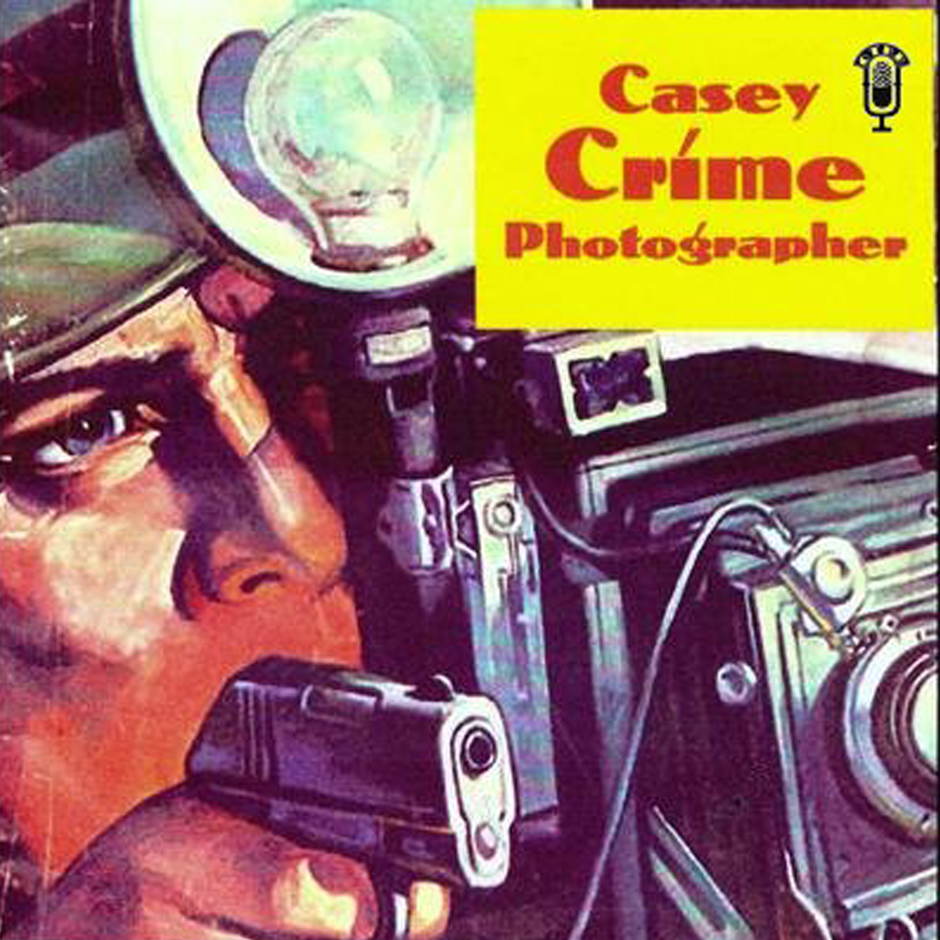 Casey, Crime Photographer (OTRR)