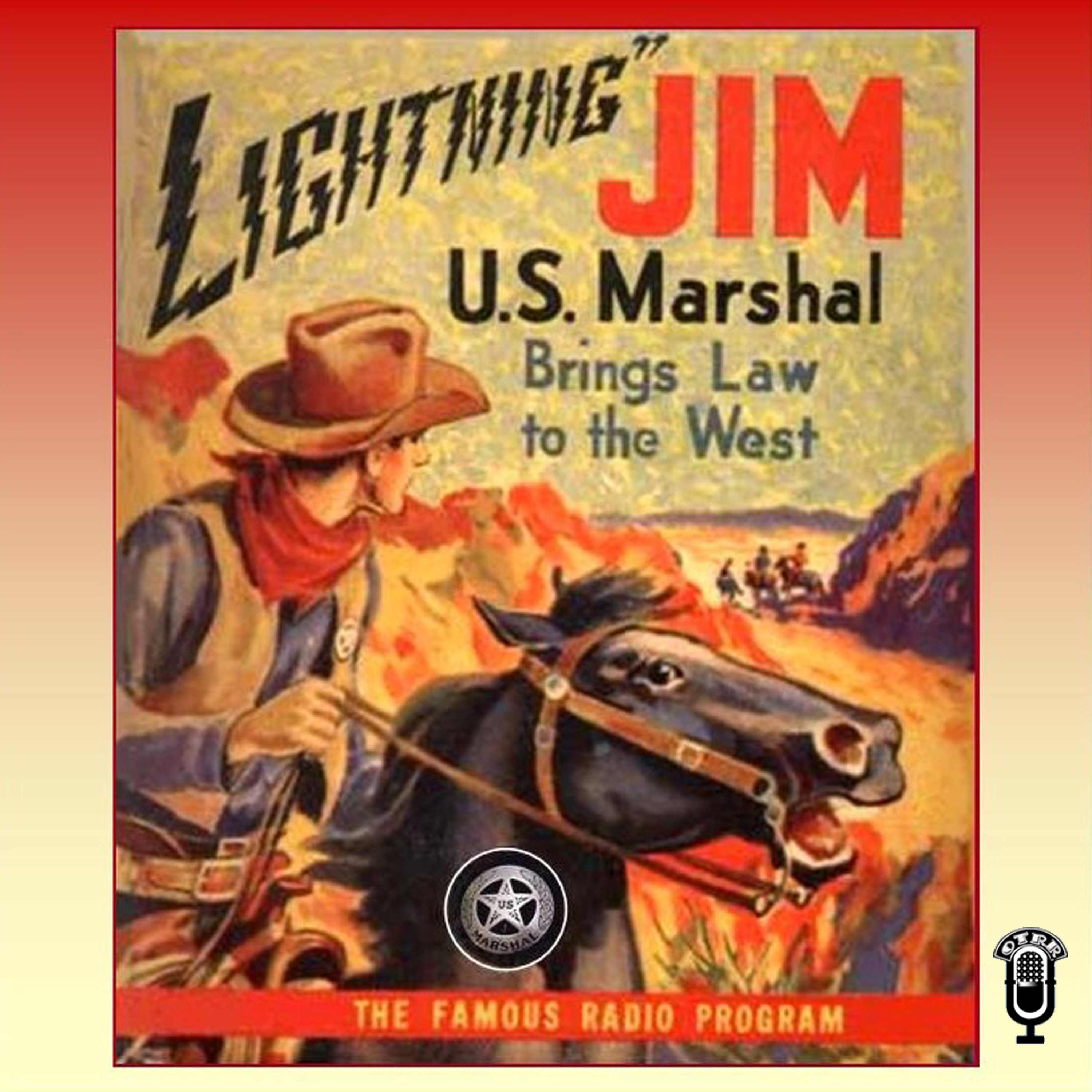 Lightning Jim (OTRR) podcast artwork