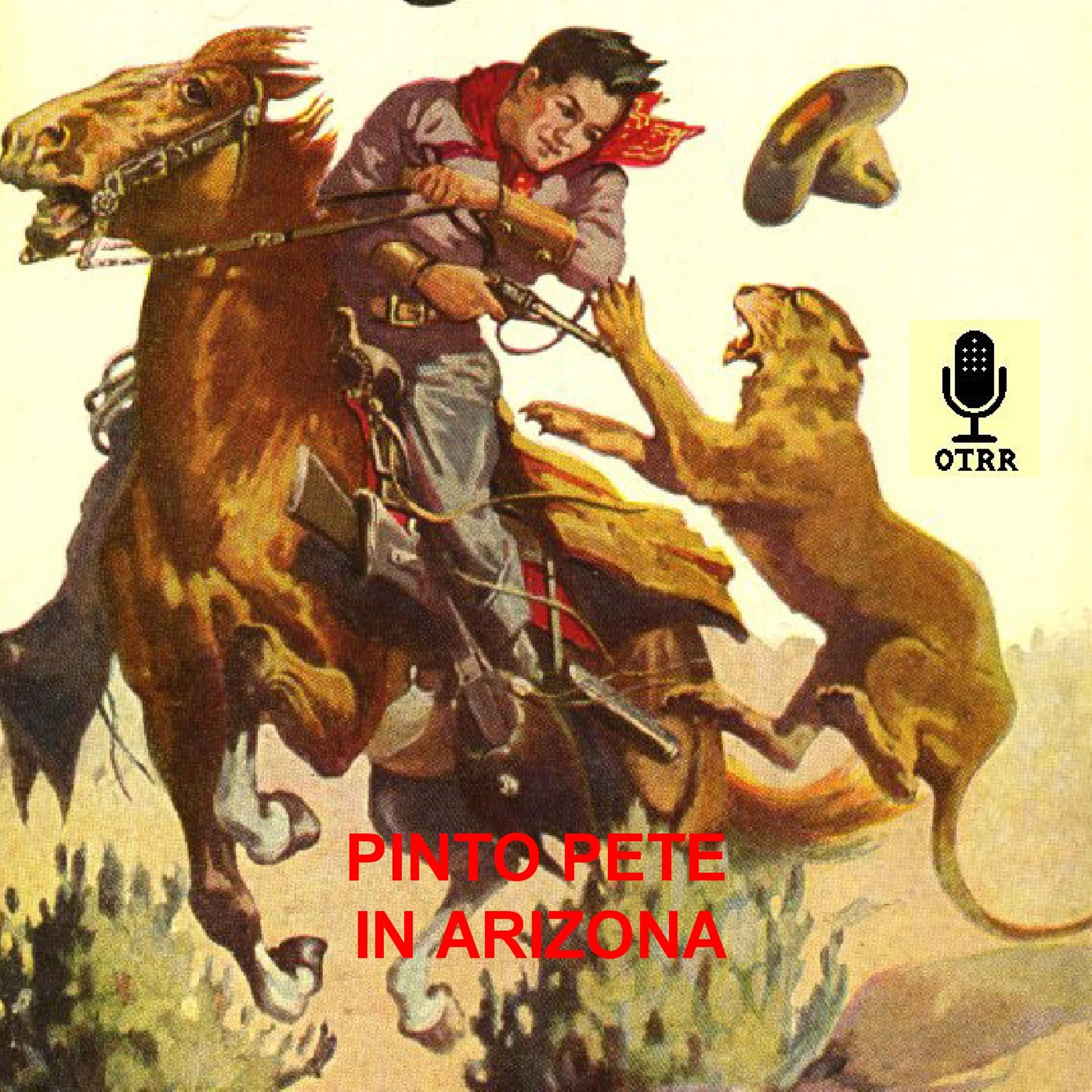 Pinto Pete in Arizona (OTRR) podcast artwork